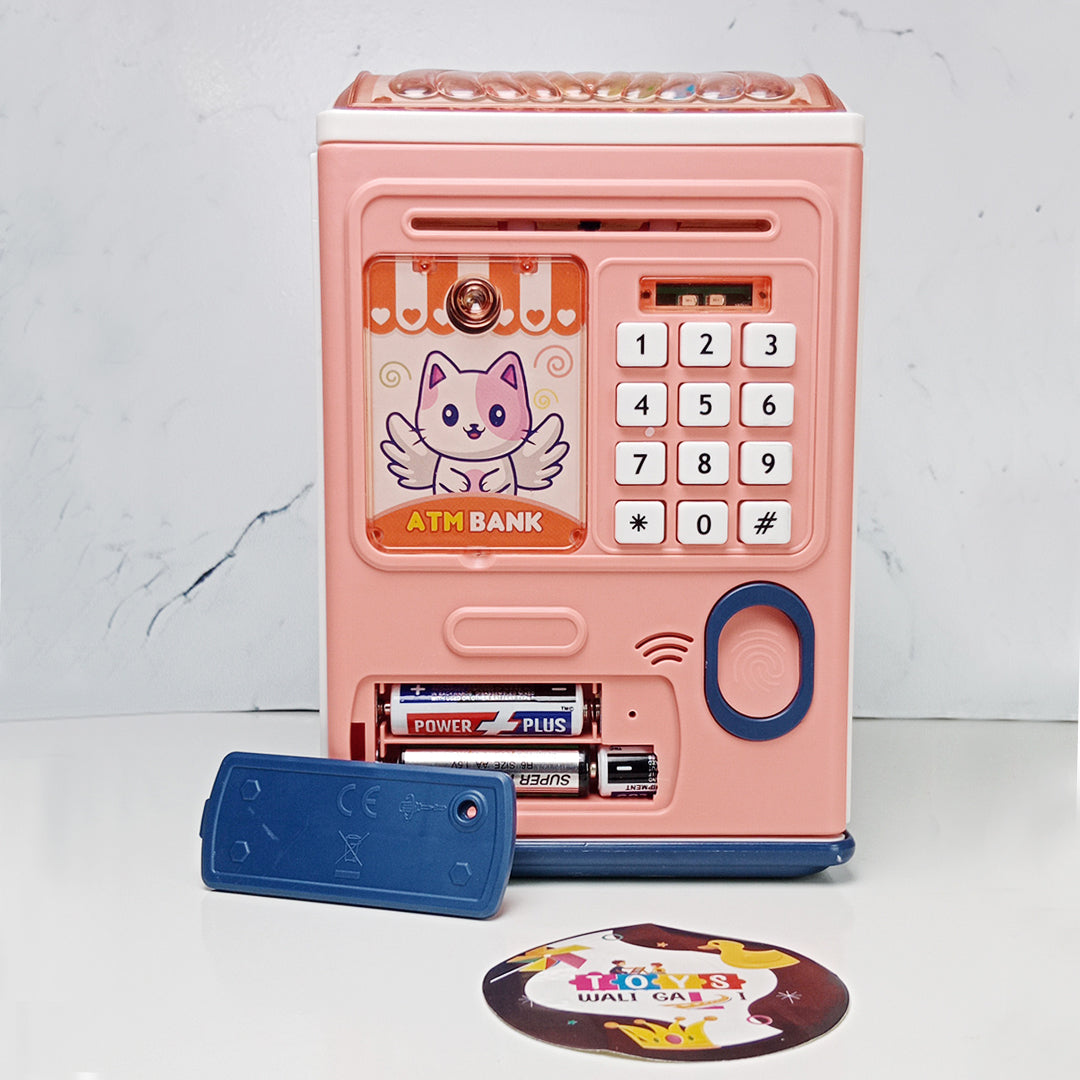 Smart Money Box ATM for Kids