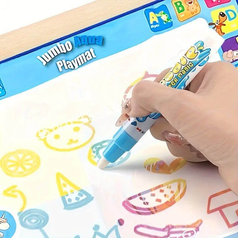 Educational Water Drawing Mat for Kids – Phonics Alphabet & Early Learning Fun