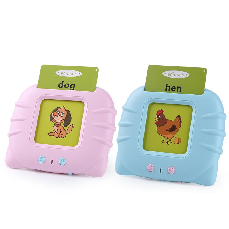 Talking Flash Cards Reading Education Toy With Sounds (With 224 Flash Words)