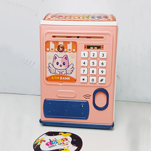 Smart Money Box ATM for Kids