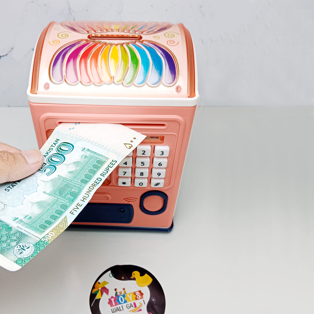 Smart Money Box ATM for Kids