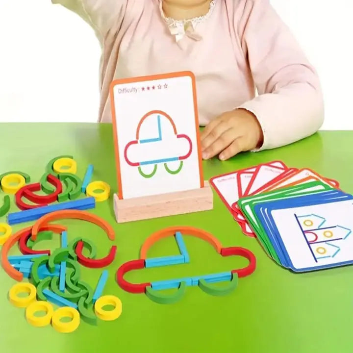 Small Nail Board Kids Educational Toys