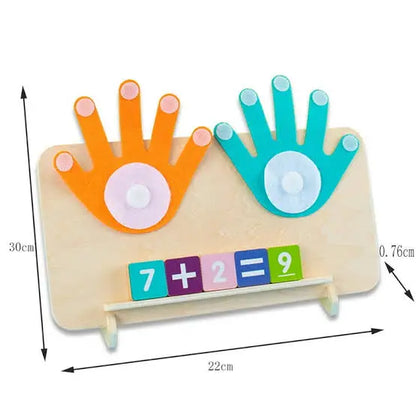 Montessori Fingers Counting Educational Toy