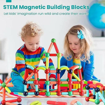 Magnetic Building Blocks For Kids