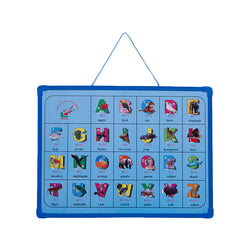 Double Sided Magnetic Small Whiteboard Cute Cartoon Pattern Kids Children Writing Board