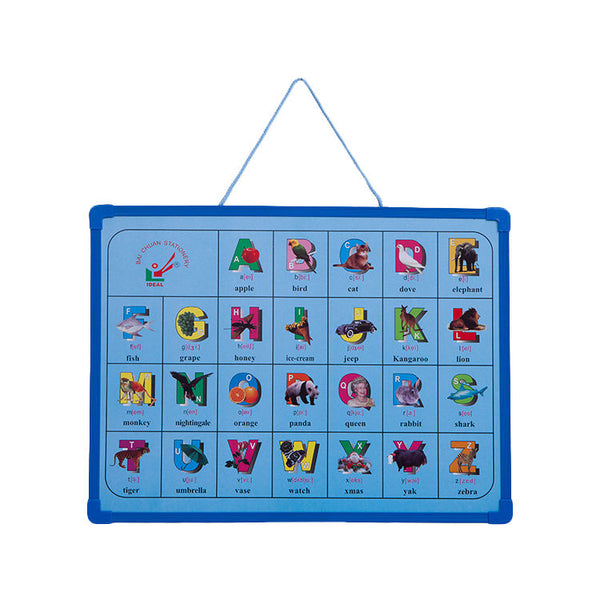 Double Sided Magnetic Small Whiteboard Cute Cartoon Pattern Kids Children Writing Board