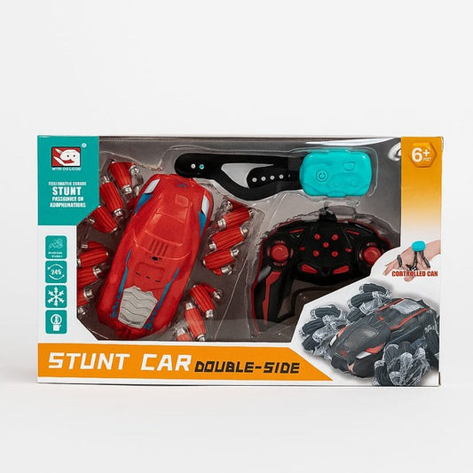 Remote Control Stunt Car with Gesture Sensor & Charger