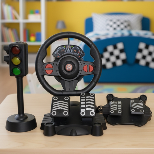 Driving Simulator RC Car For Kids