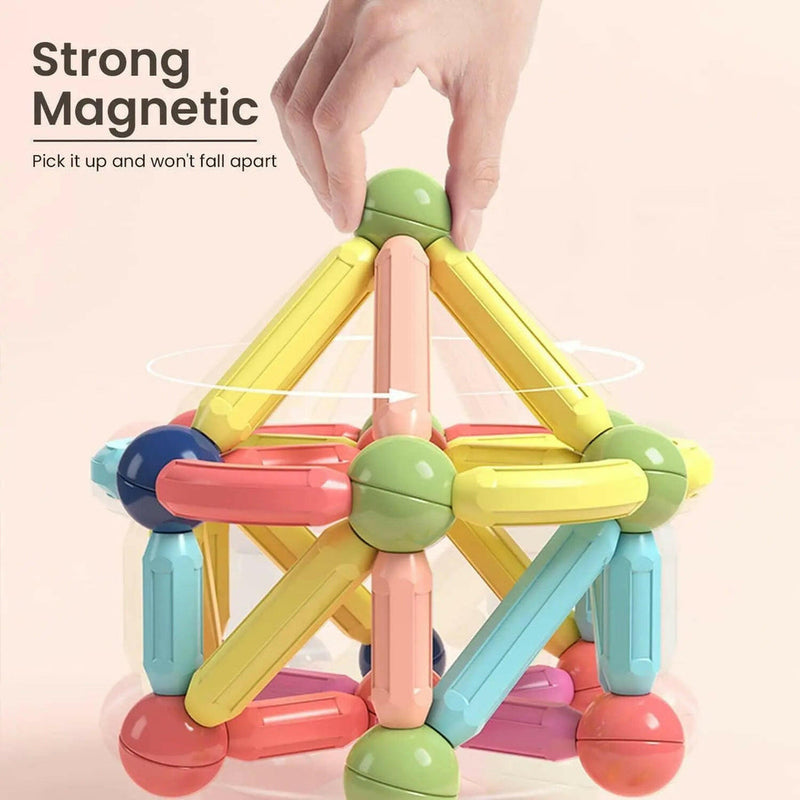 Magnetic Building Blocks For Kids