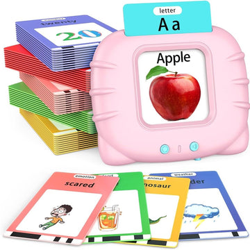Talking Flash Cards Reading Education Toy With Sounds (With 224 Flash Words)