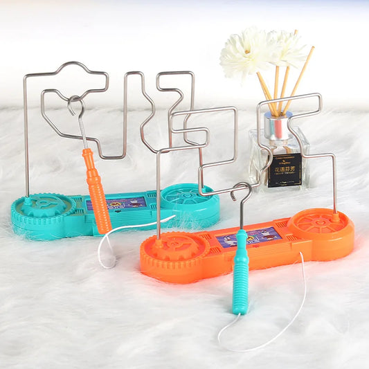 Buzz Wire Game for Kids Electric Shock Maze Touch Game