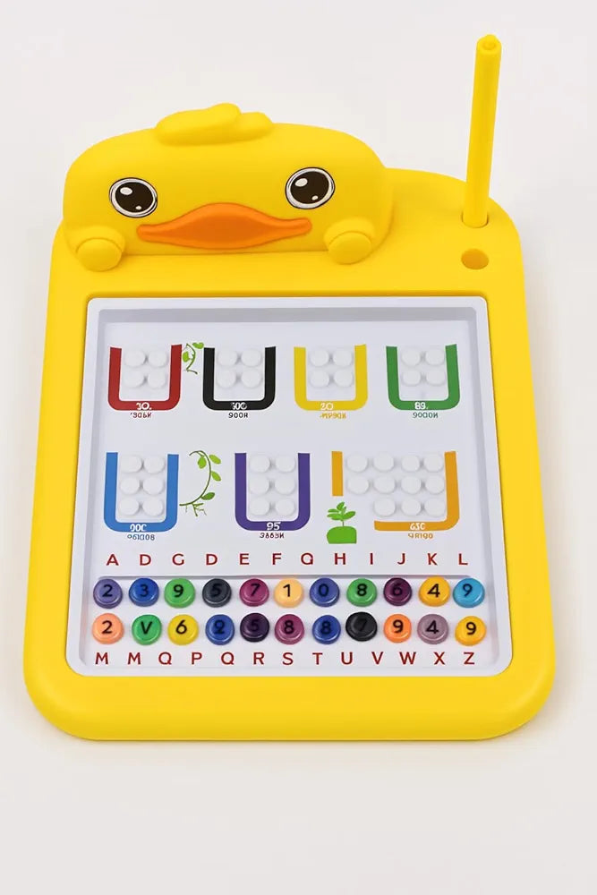 Cute Duck Magnetic Maze Puzzle Toy