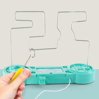 Buzz Wire Game for Kids Electric Shock Maze Touch Game