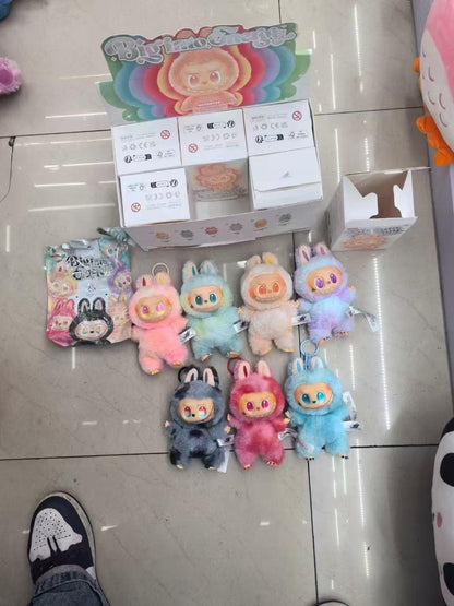 Labubu V3 Monster Doll 16cm in Random Color (Surprise Blind Box)