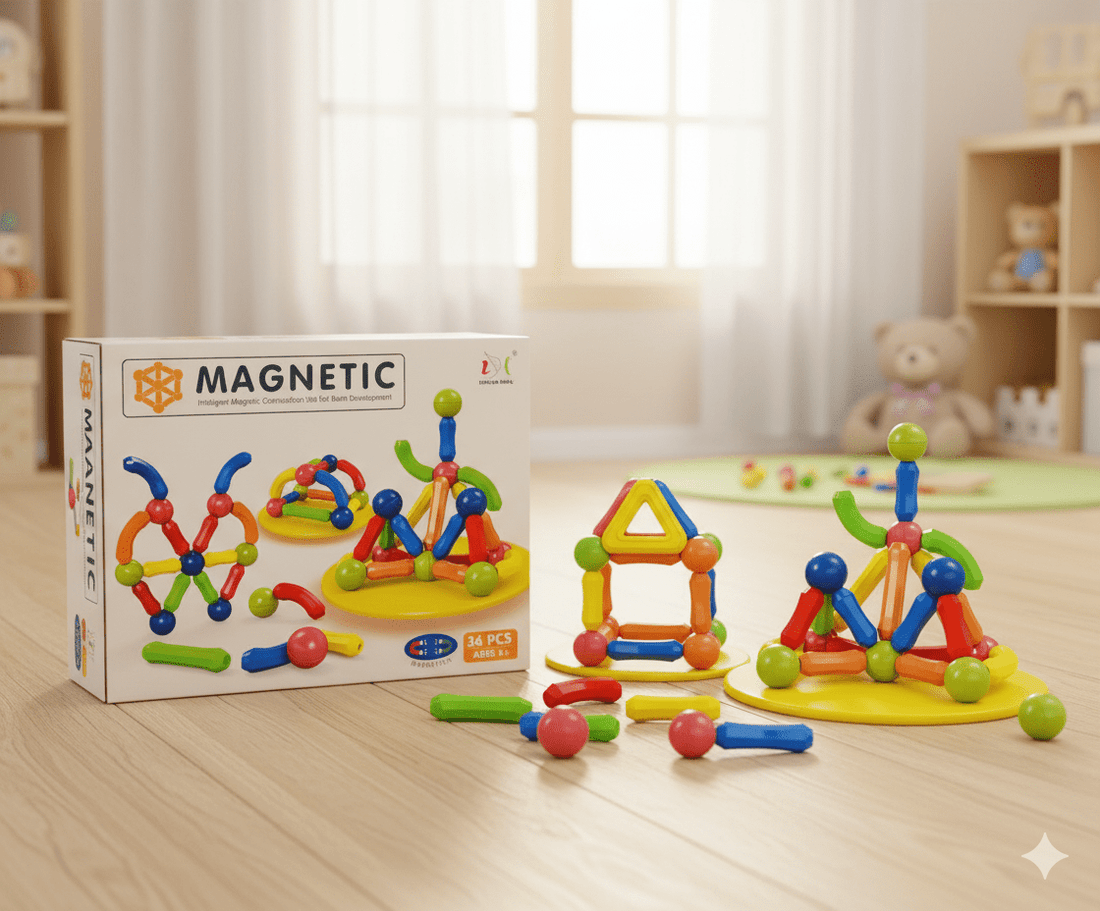 Magnetic Building Blocks For Kids
