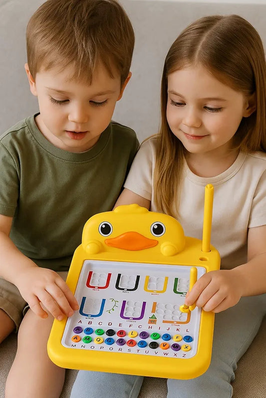 Cute Duck Magnetic Maze Puzzle Toy