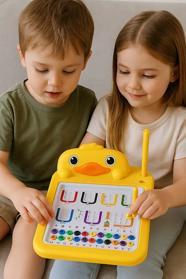 Cute Duck Magnetic Maze Puzzle Toy