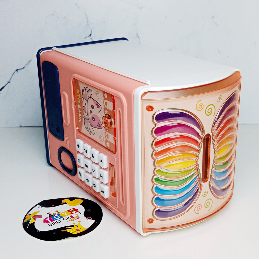 Smart Money Box ATM for Kids
