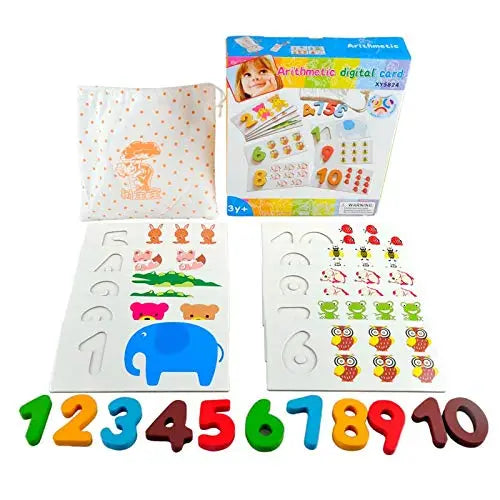 Arthmetic Digital Counting Card