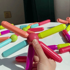 Magnetic Building Blocks For Kids